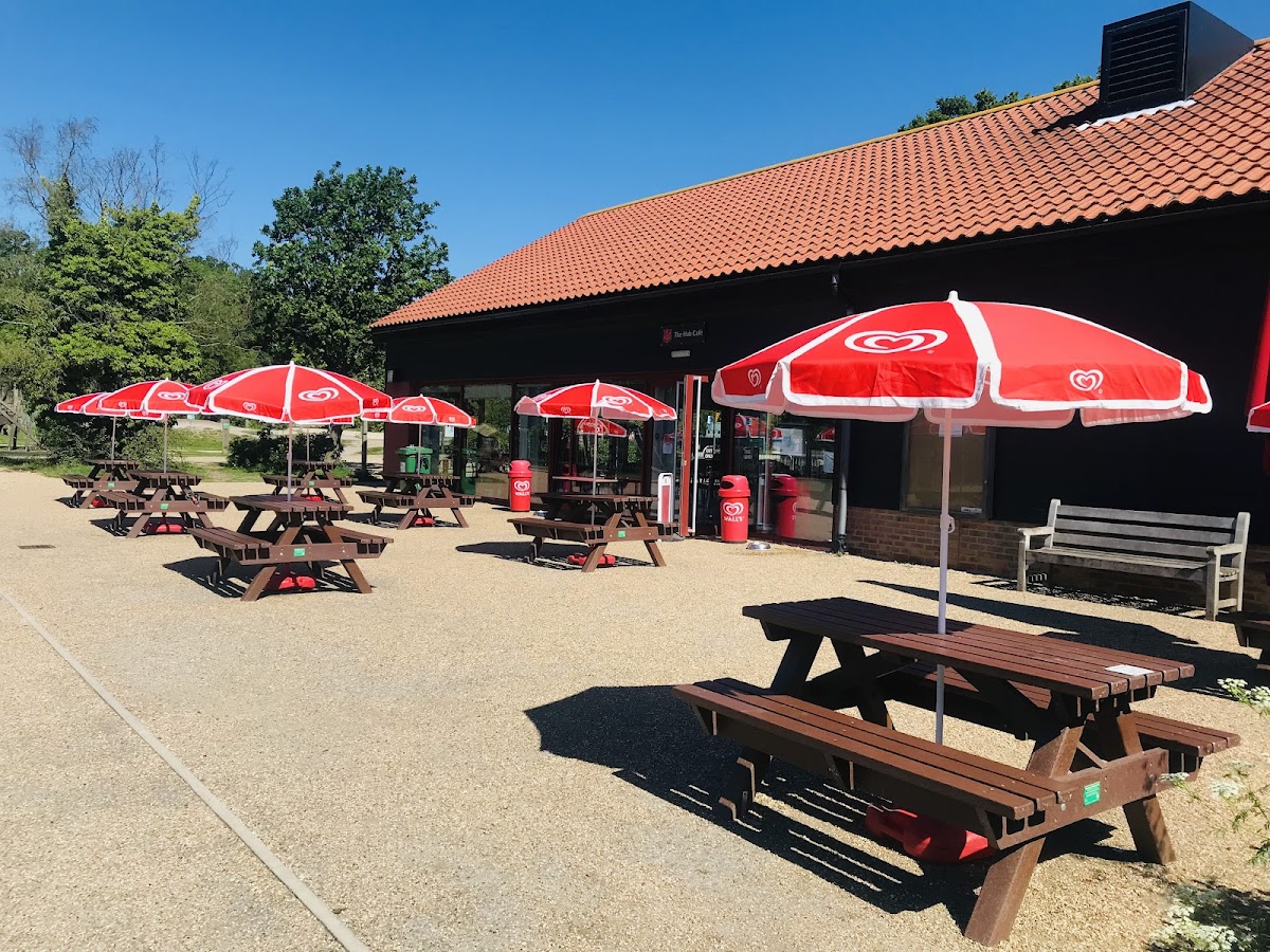 The Hub Cafe @ Hadleigh Park